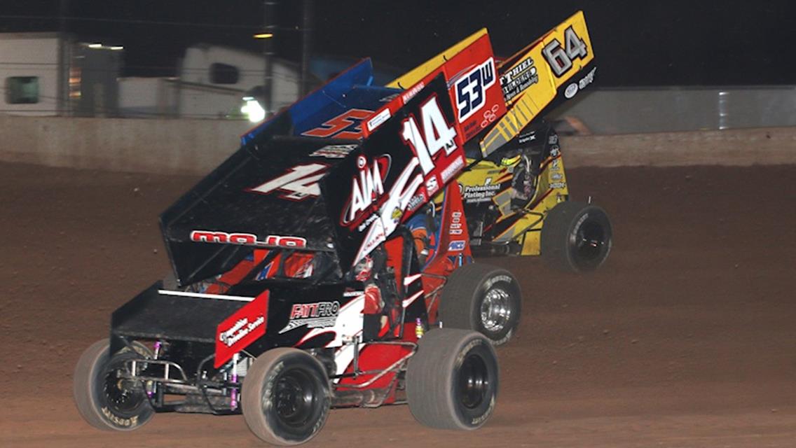 DOUBLE THE EXCITEMENT OF YOUR HOLIDAY WEEKEND WITH THE BUMPER TO BUMPER IRA OUTLAW SPRINTS