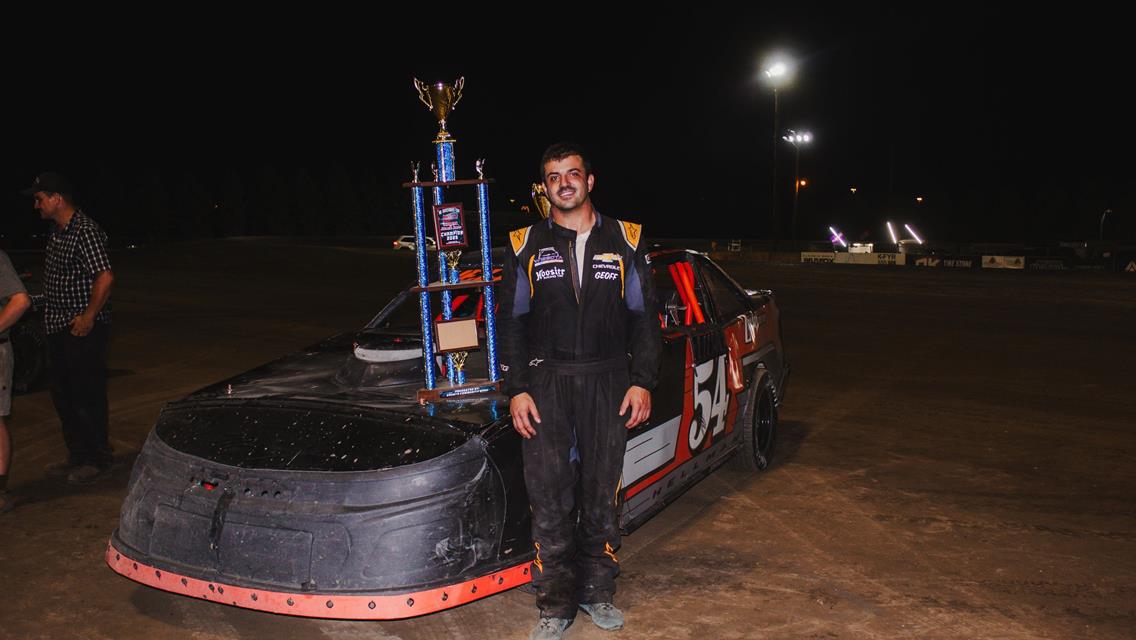 HELLMAN EARNS FIRST STOCK CAR GOV CUP CHAMPIONSHIP