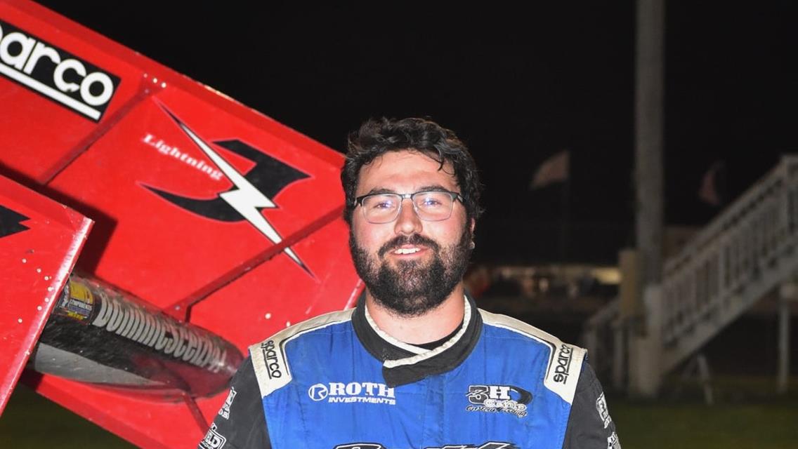 Dominic Scelzi Victorious at Ocean Speedway for 16th Win of the Year