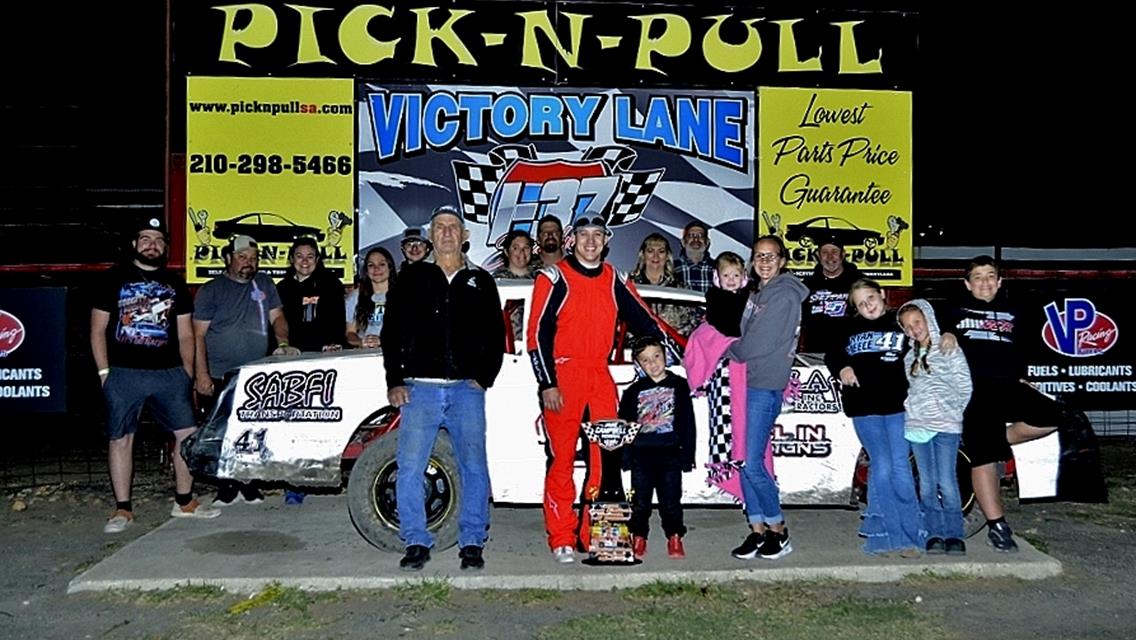 Jamie Campbell Memorial @ I-37 Speedway 3/8/25