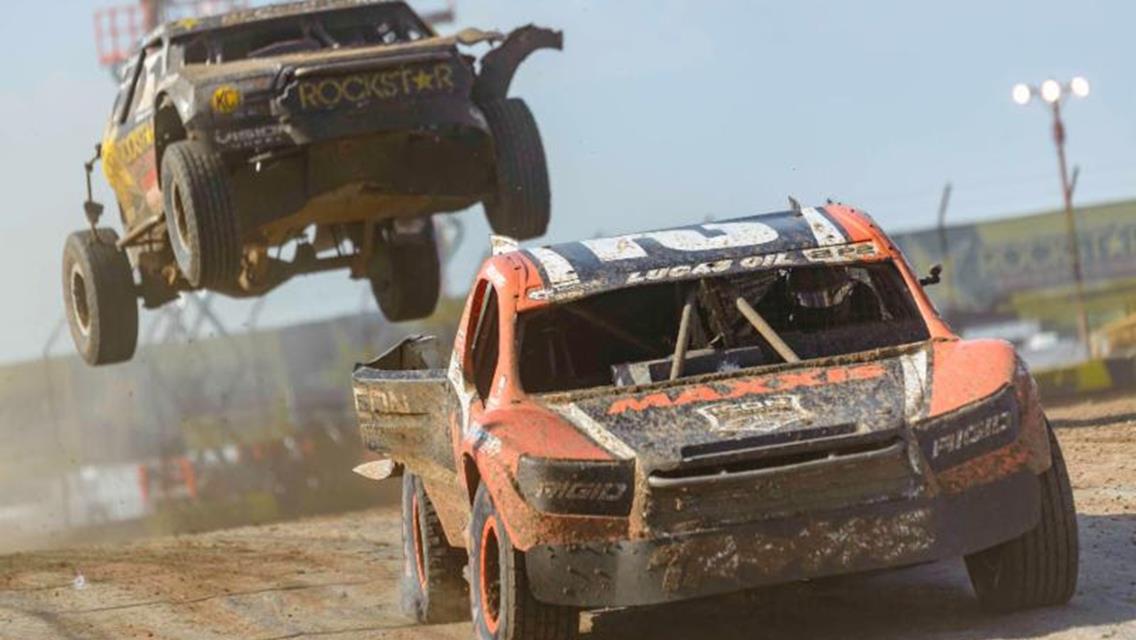 Advance tickets discounted for Off Road Shootout at Lucas Oil Speedway