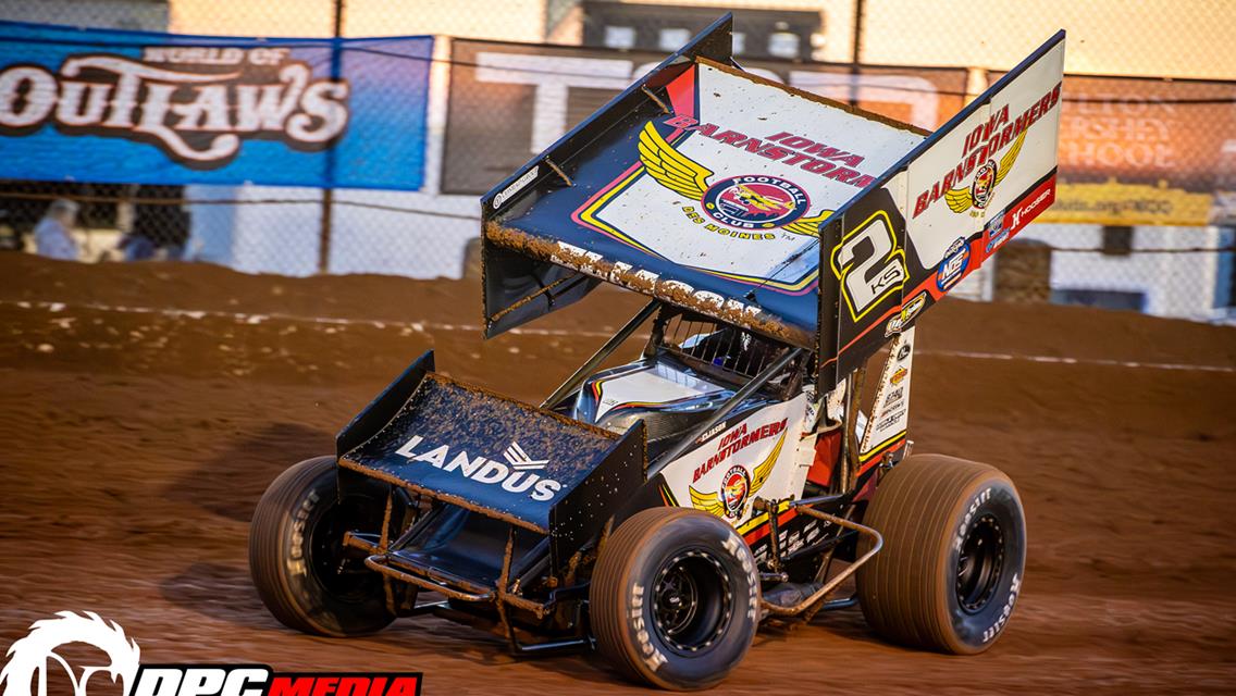 HOME SWEET HOME: Cory Eliason and TKS Motorsports set focus on Sprint Car Capital of the World