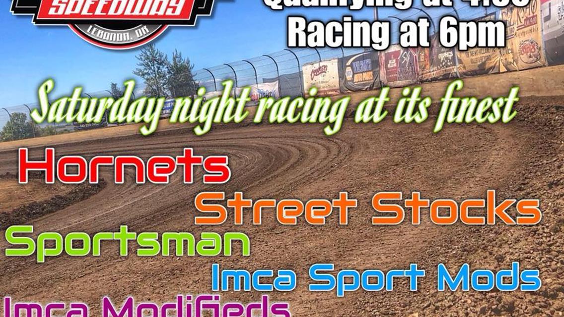 Willamette Speedway For August 11th Action; Karts On Sunday The 12th