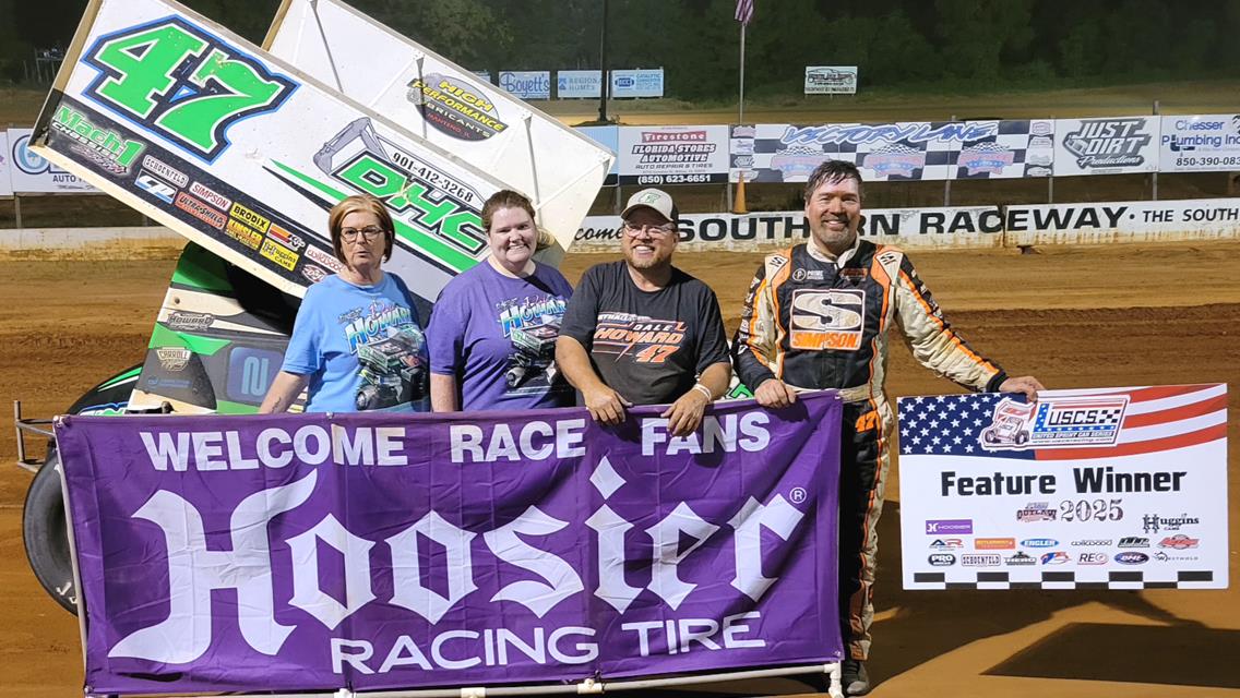 HOWARD TAKES NINTH USCS WIN OF THE SEASON AT SOUTHERN RACEWAY