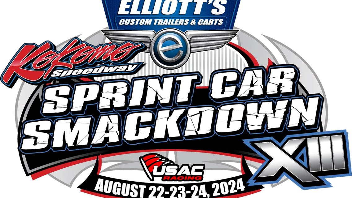 Elliott’s Custom Trailers &amp; Carts Sprint Car SmackdownXIII