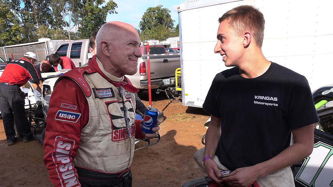 Kringas Wins Dirt Nationals