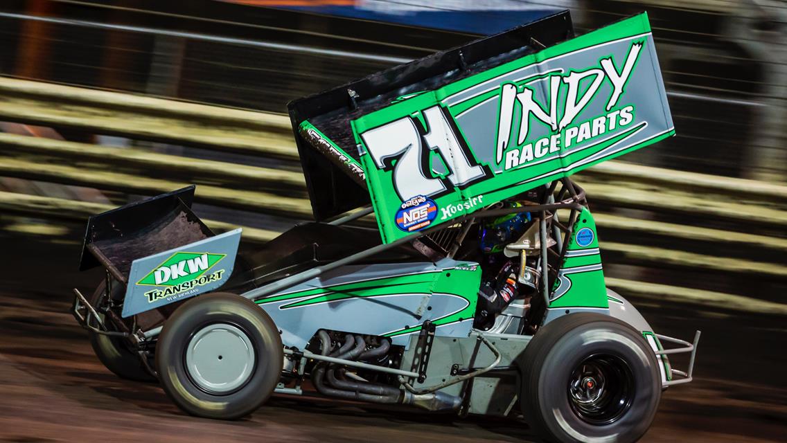 Giovanni Scelzi Charges to First Career Top 10 at Knoxville Nationals