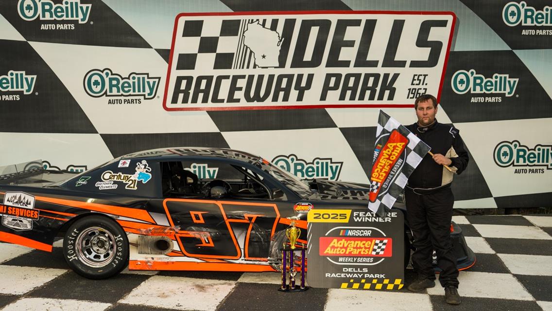 WEBER COLLECTS NASCAR REGIONAL SPORTSMAN WIN AT DRP