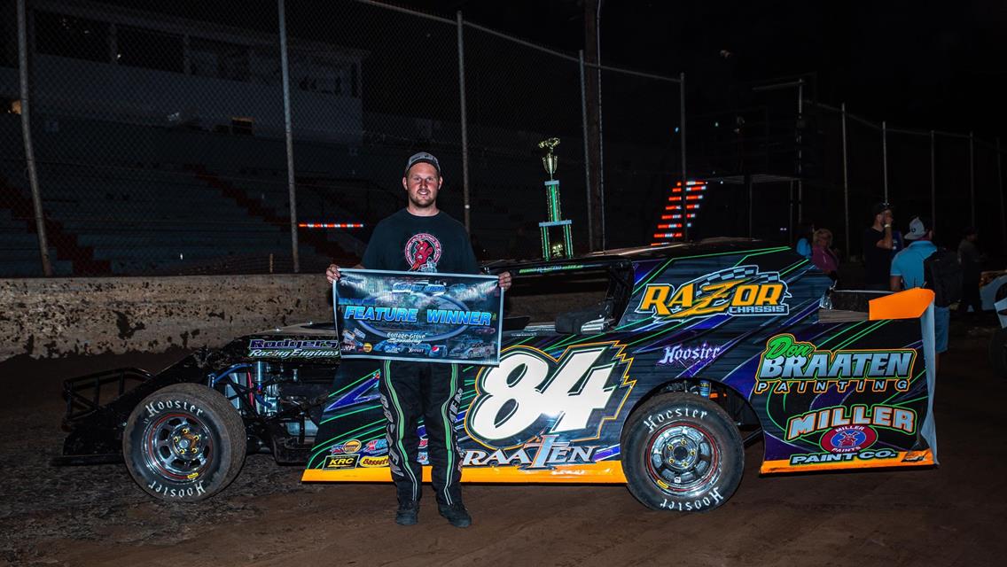 Cox Wins Second CGS Race Of 2020; C. Winebarger, J. Whisler, Braaten, Goddard, And B. Cannon Also Win At Cottage Grove