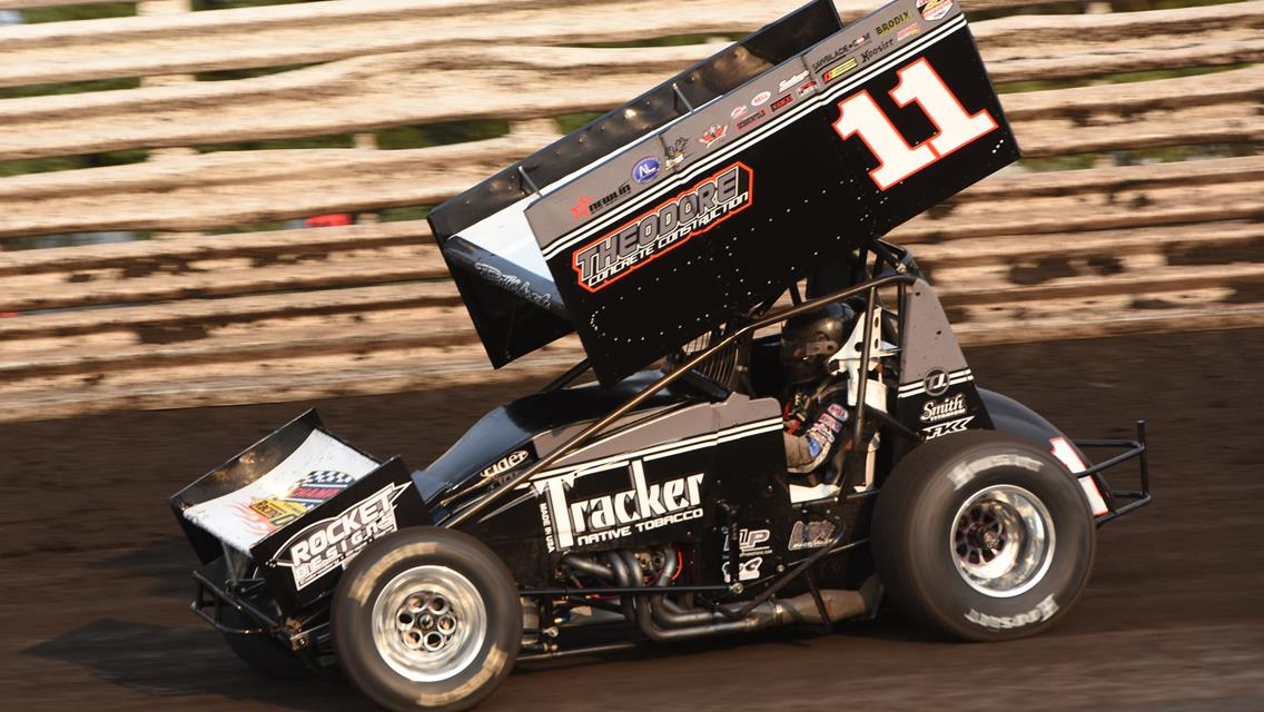 Crockett Builds Confidence in 410 Program With Solid Showing During Capitani Classic