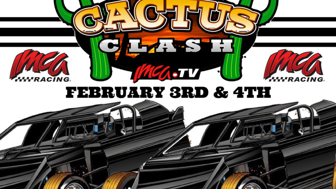 Four IMCA divisions featured at Cocopah’s Cactus Clash this weekend