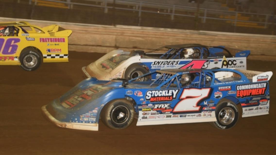 Bedford Speedway (Bedford, PA) – Jay&#39;s Automotive United Late Model Series – Labor Day Classic – August 30th, 2024. (Howie Balis photo)