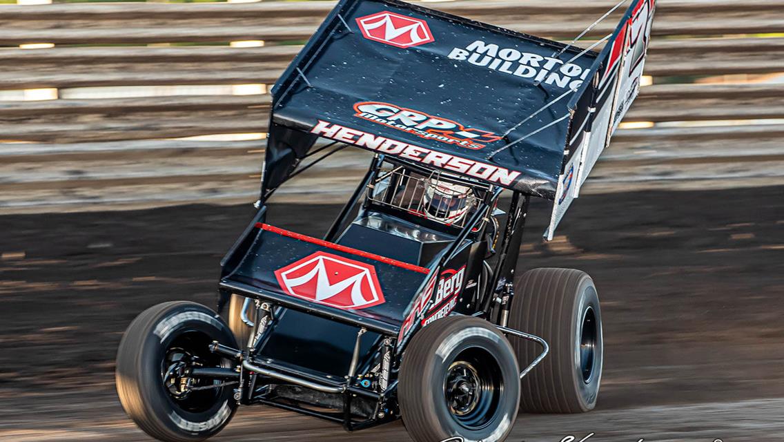 Henderson Gearing Up for Two All Star Events Following 12th-Place Finish at Knoxville