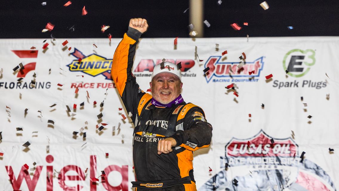 Jimmy Owens Returns to Lucas Oil Victory Lane with East Bay Triumph