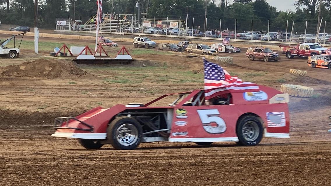 Results from August 10th at Crawford County Speedway