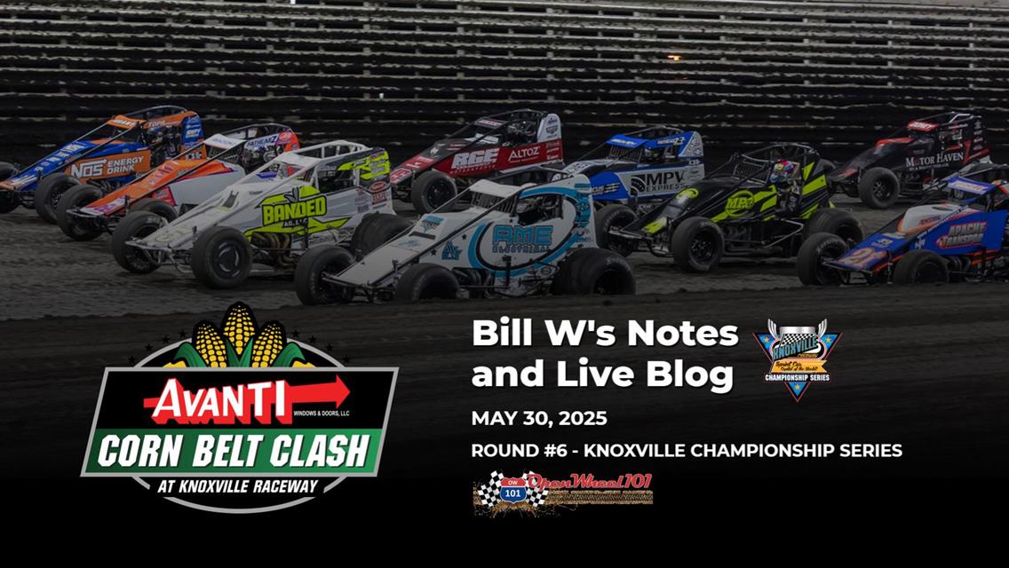 Bill W&#39;s Notes for 5/30