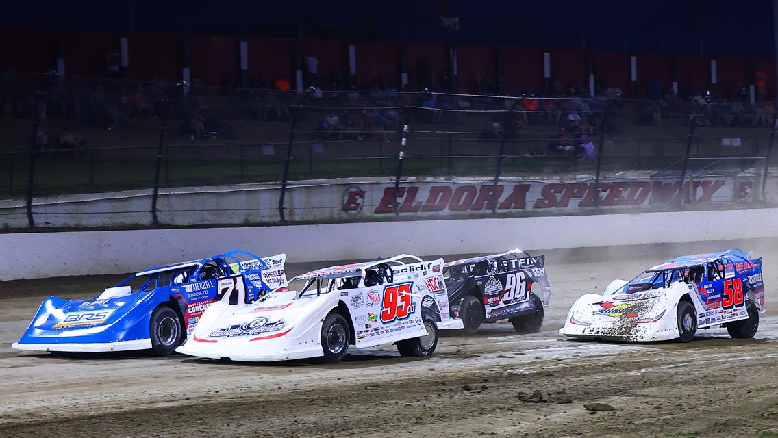 Eldora Speedway (Rossburg, OH) – Dream XXXI – June 5th-7th, 2025. (Josh James Artwork)