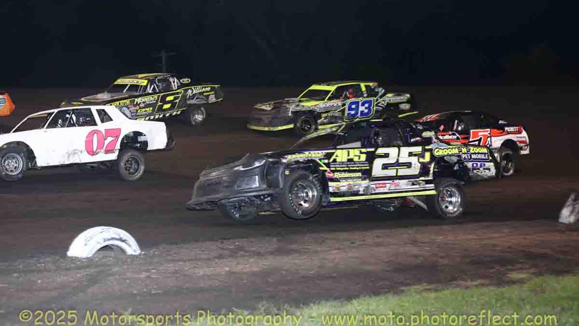 Laney and Avila take Anniversary checkers at Boone Speedway.