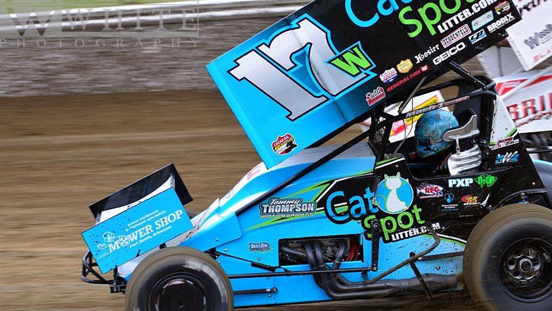 White Looking Forward to New Opportunity at Grays Harbor Raceway