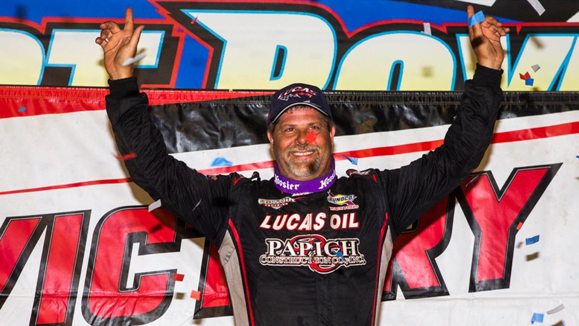 Earl Pearson Jr. Returns to Lucas Oil Victory Lane with $50,000 Triumph at Port Royal