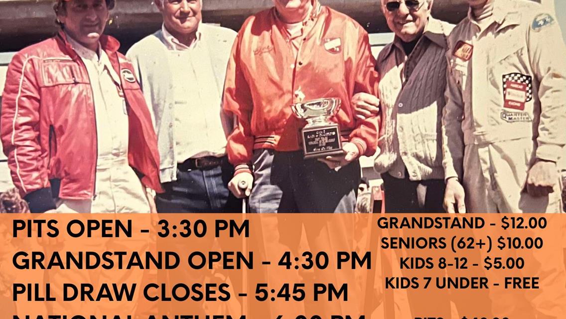 IT ALL GOES DOWN TONIGHT at The Dirt Track at Genesee!