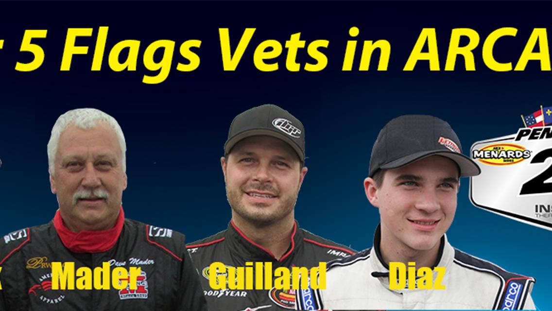 Names You Know Are Early ARCA Entries