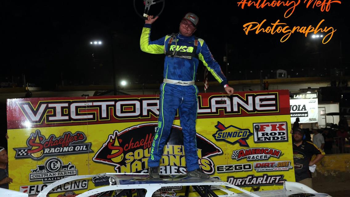 Ashton Winger Outduels Sam Seawright to Win Third Roscoe Smith Classic Title