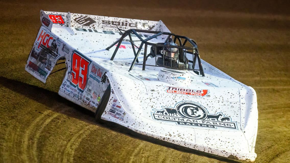 Batesville Motor Speedway (Locust Grove, AR) – Lucas Oil Late Model Dirt Series – Topless 100 – August 15th-16th, 2025. (Heath Lawson Photo)