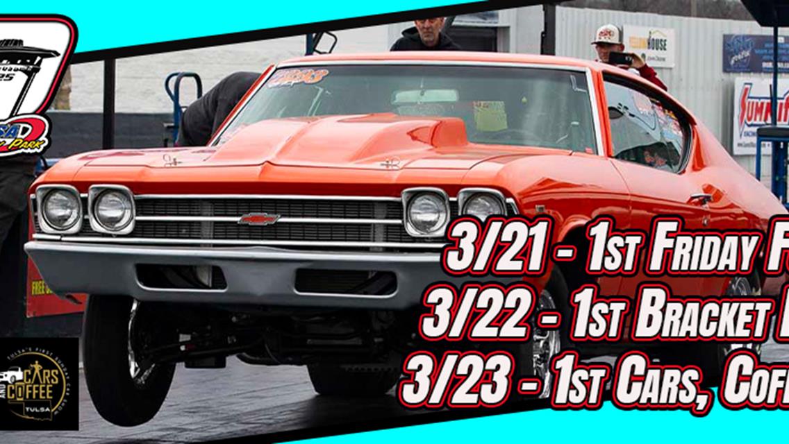 Huge Weekend for Osage Casino &amp; Hotel Tulsa Raceway Park!