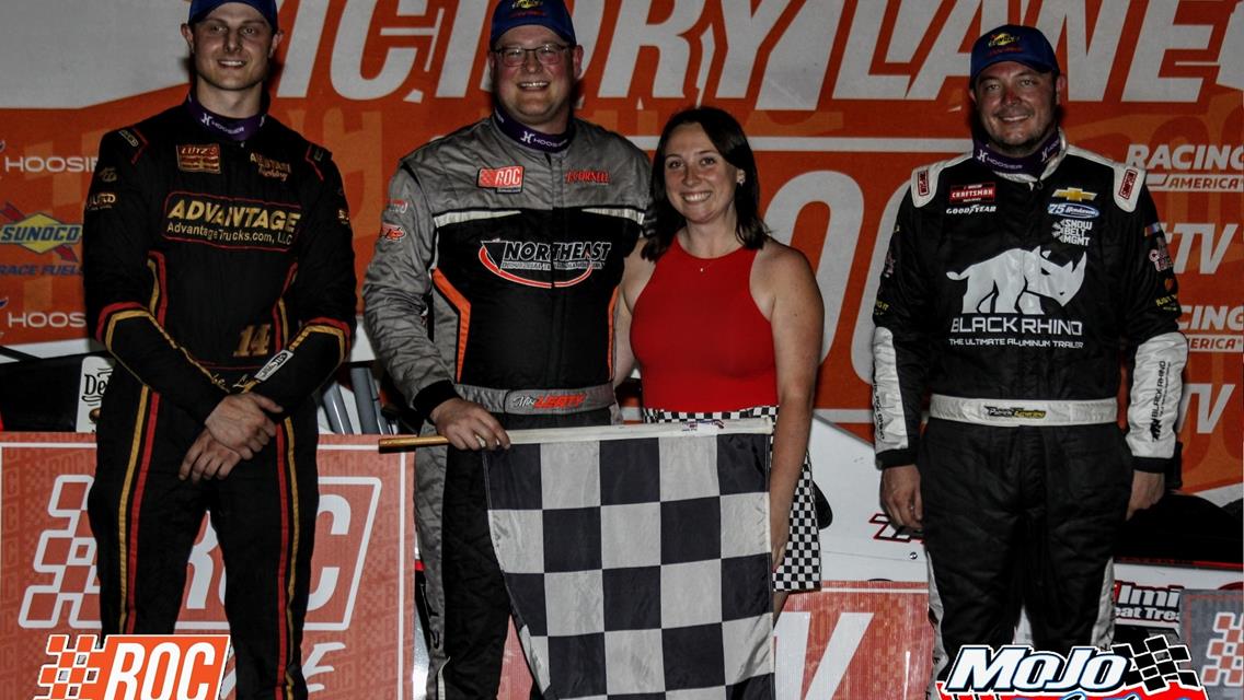 MIKE LEATY RETURNS TO VICTORY LANE IN OL’ BOY CUP IX AT LANCASTER MOTORPLEX