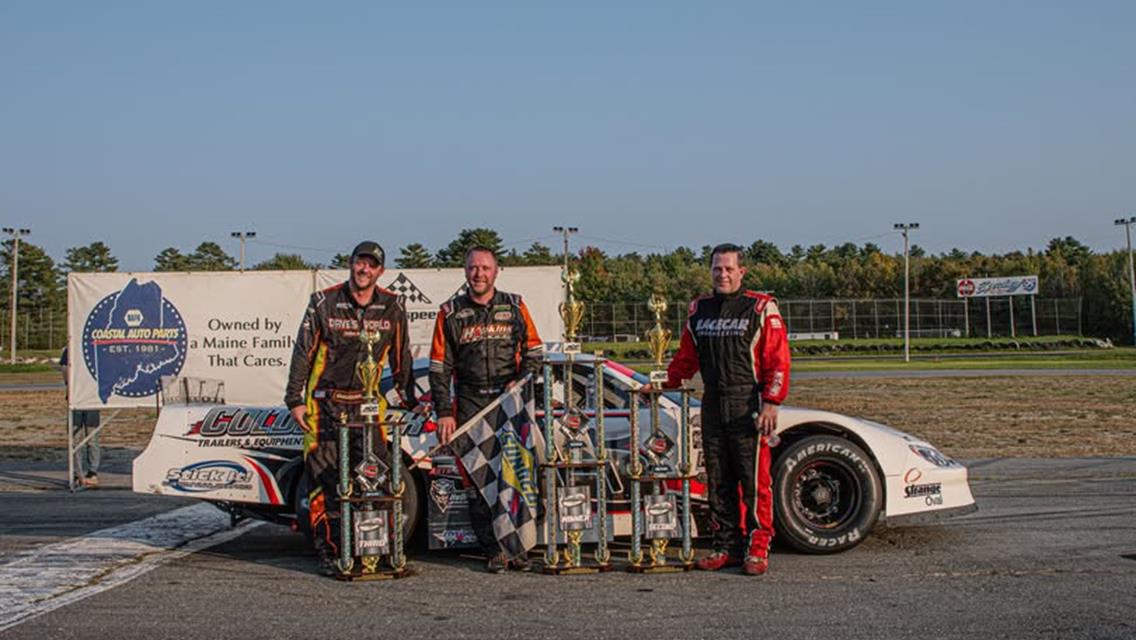Mike Hopkins Keeps Streak Alive At Speedway 95