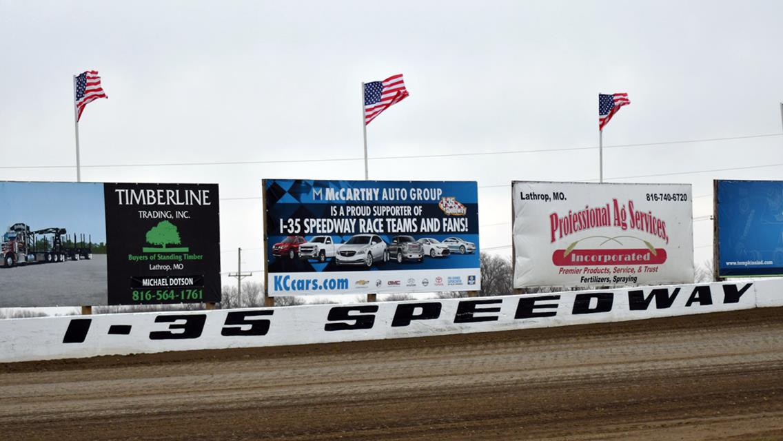 T Hibner, Turner, Clancy, H Johnson headline at I-35 Speedway