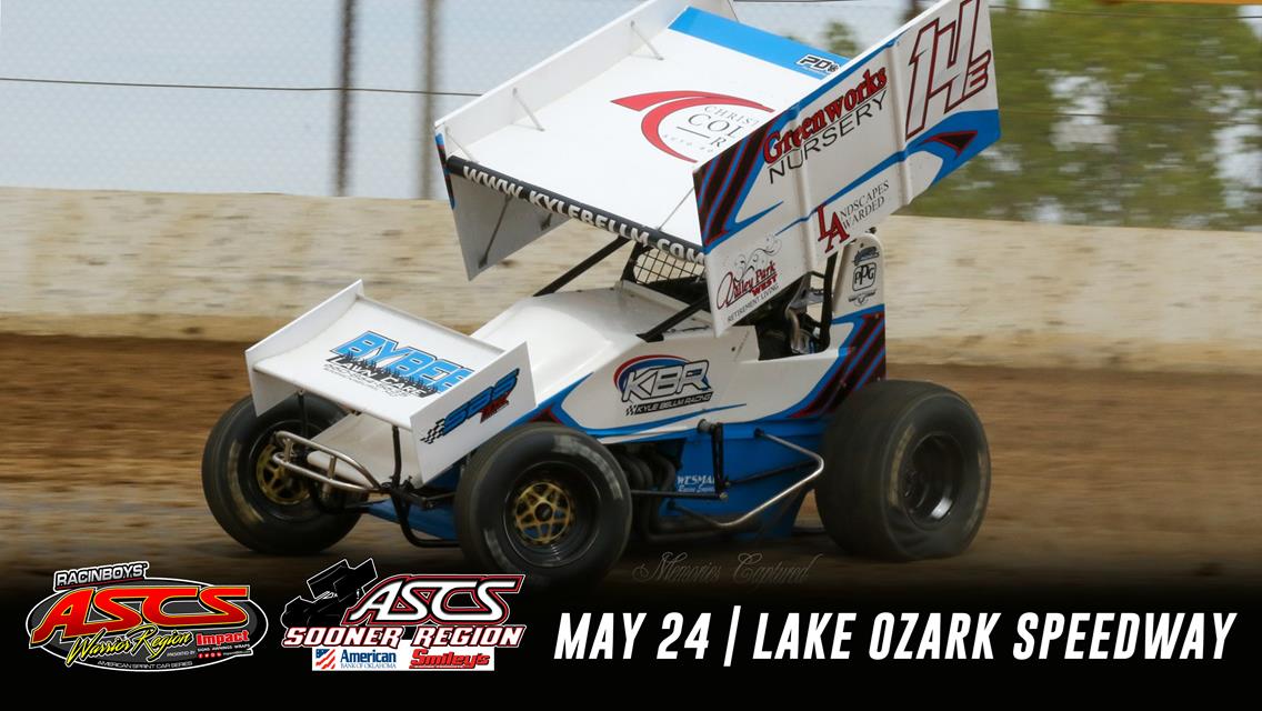 ASCS Sooner and Warrior Regions Head For Lake Ozark Speedway This Sunday