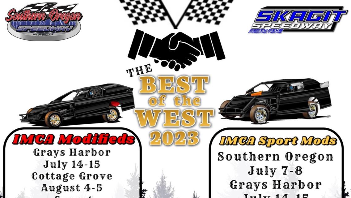 IMCA BEST OF THE WEST FOR SPORTMODS &amp; MODIFIEDS!!