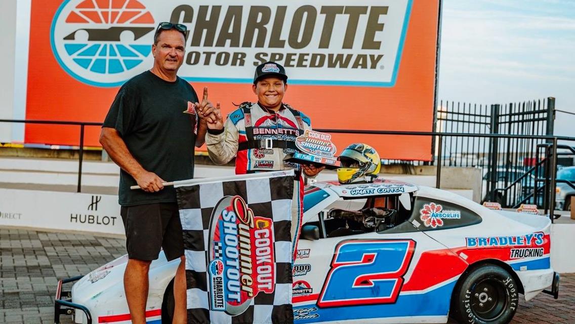 Wyatt Coffey shifts focus to Dirt Late Model racing, effective immediately