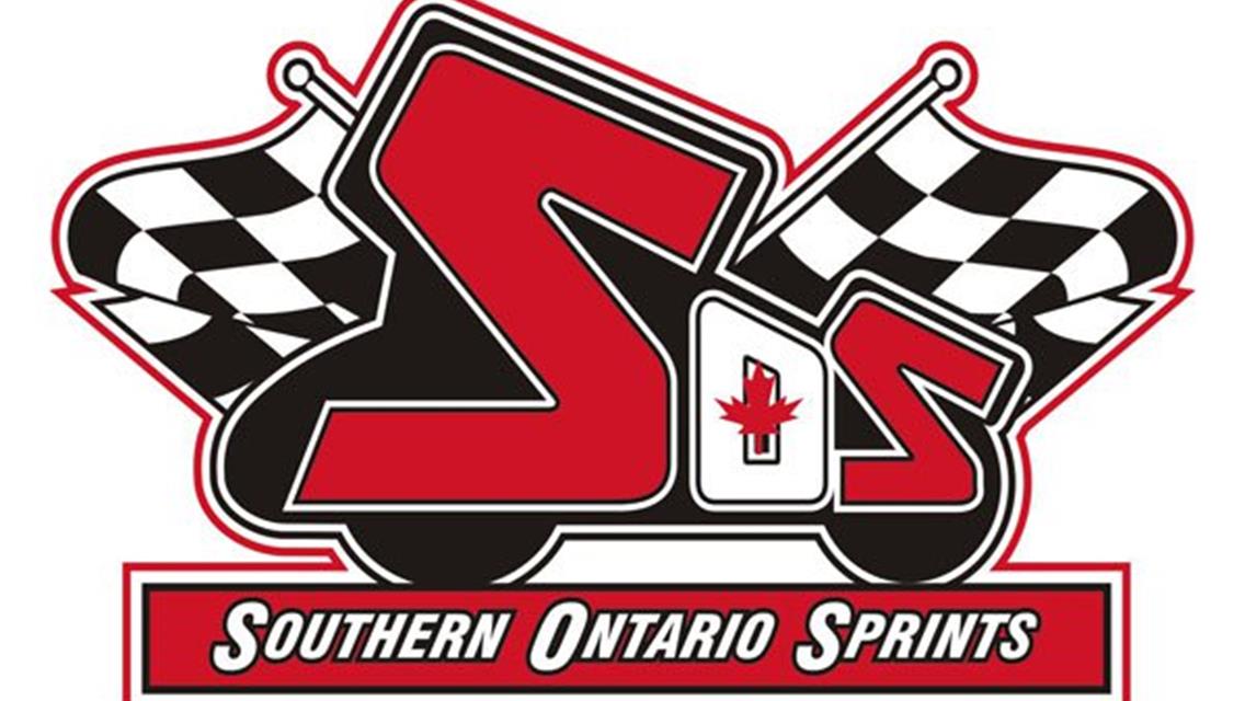 2017 Southern Ontario Sprints Schedule