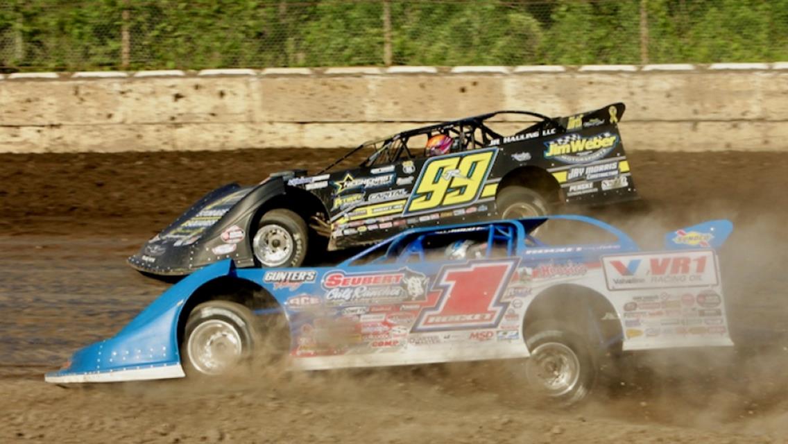Plymouth Speedway (Plymouth, IN) – World of Outlaws Morton Buildings Late Model Series – June 5th, 2021. (Rick Neff photo)