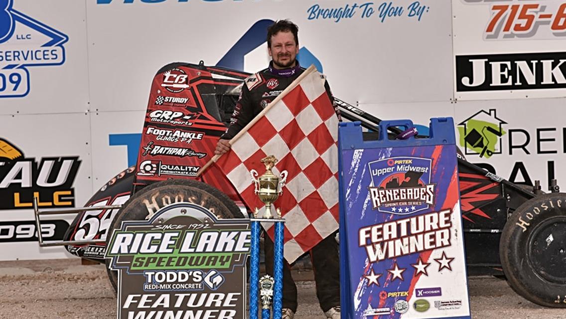 Cam Bam goes two for two for the weekend at RLS