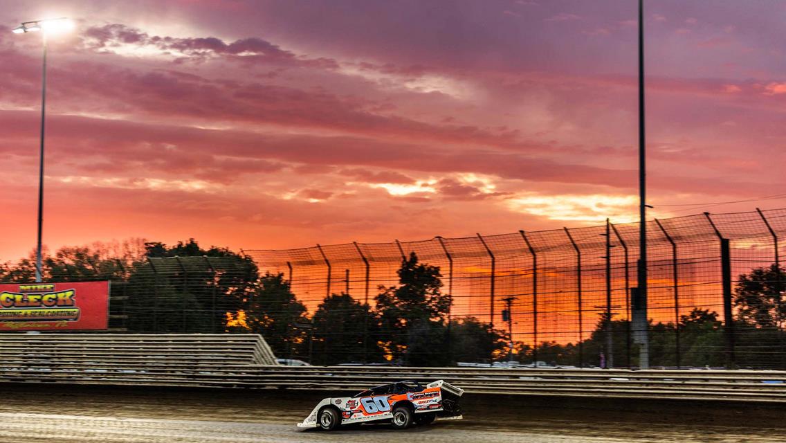 Knoxville Raceway (Knoxville, IA) – Lucas Oil Late Model Dirt Series – Knoxville Nationals – September 18th-20th, 2025. (Heath Lawson Photo)