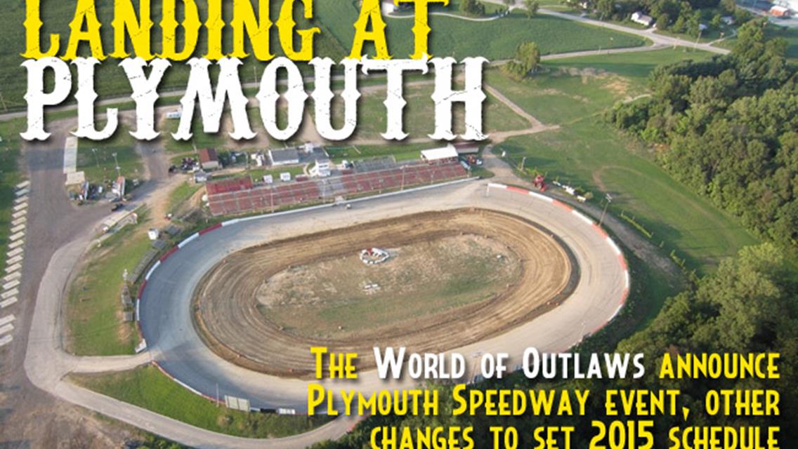 World of Outlaws Sprint Cars Invading Indiana’s Plymouth Speedway on Oct. 17 for First Time in History