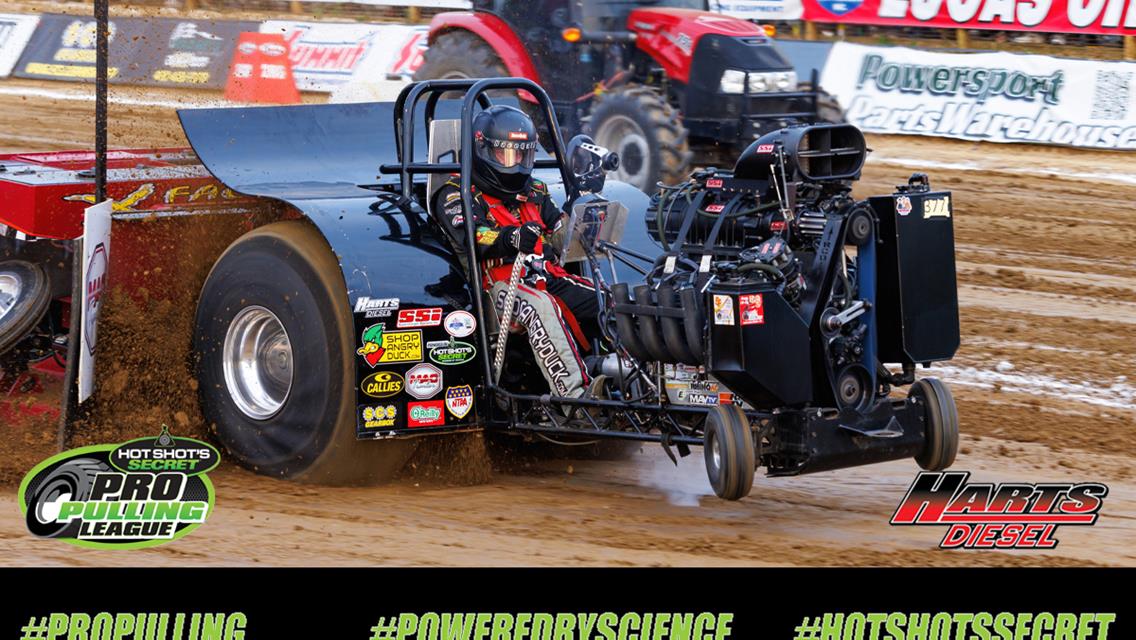 Champions Tour, Hart&#39;s Diesel Silver Series Stars Shine Bright at America&#39;s Pull this Weekend