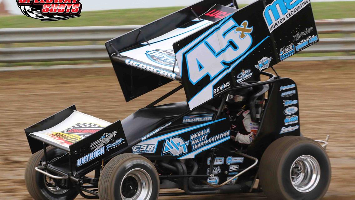 Herrera Posts Runner-Up Result in Sedalia for Sixth Podium of Season