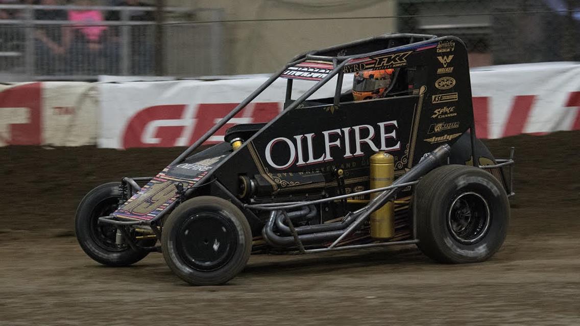 No. 1 Seed In Chili Bowl Pole Dash Is Thorson’s