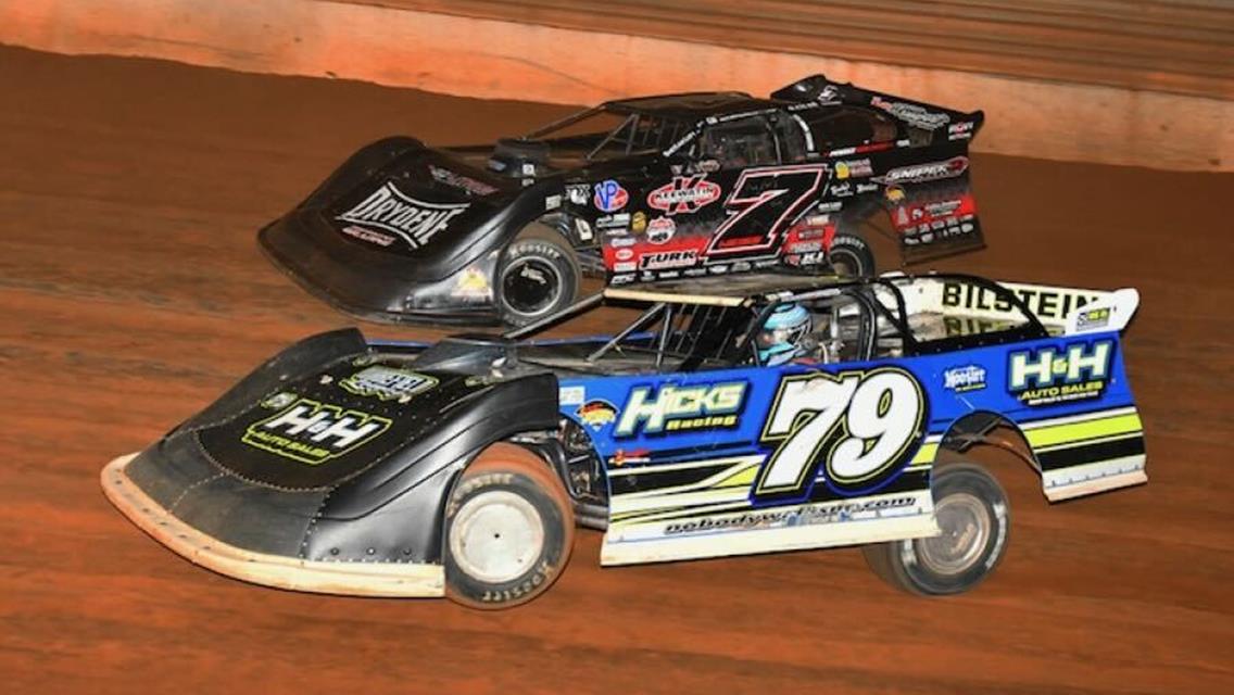 Tazewell Speedway (Tazewell, TN) – Schaeffer&#39;s Oil Southern Nationals – Ray Varner Ford 53 – July 30th, 2023. (MRM Racing Photos)