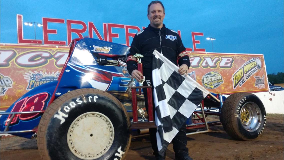 Quick Results 5.16.18- Kent Makes History In Inaugural RUSH Sprint Car Battle; Speer Tops 4 Cylinders; McGuire Cruises in UTV&#39;s