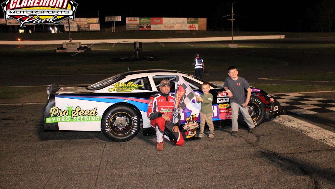 FELLOWS, GRAY WIN FEATURES I N FRIDAY CLAREMONT RACES Claremont Motorsports Park Friday
