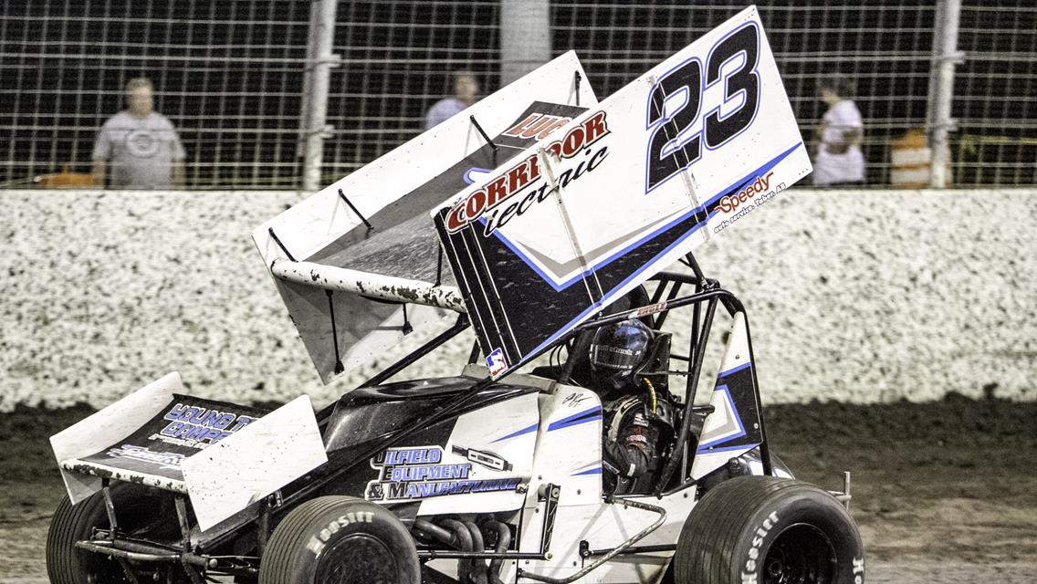 Bergman Registers Two Top-Five Results during Midwest Fall Brawl