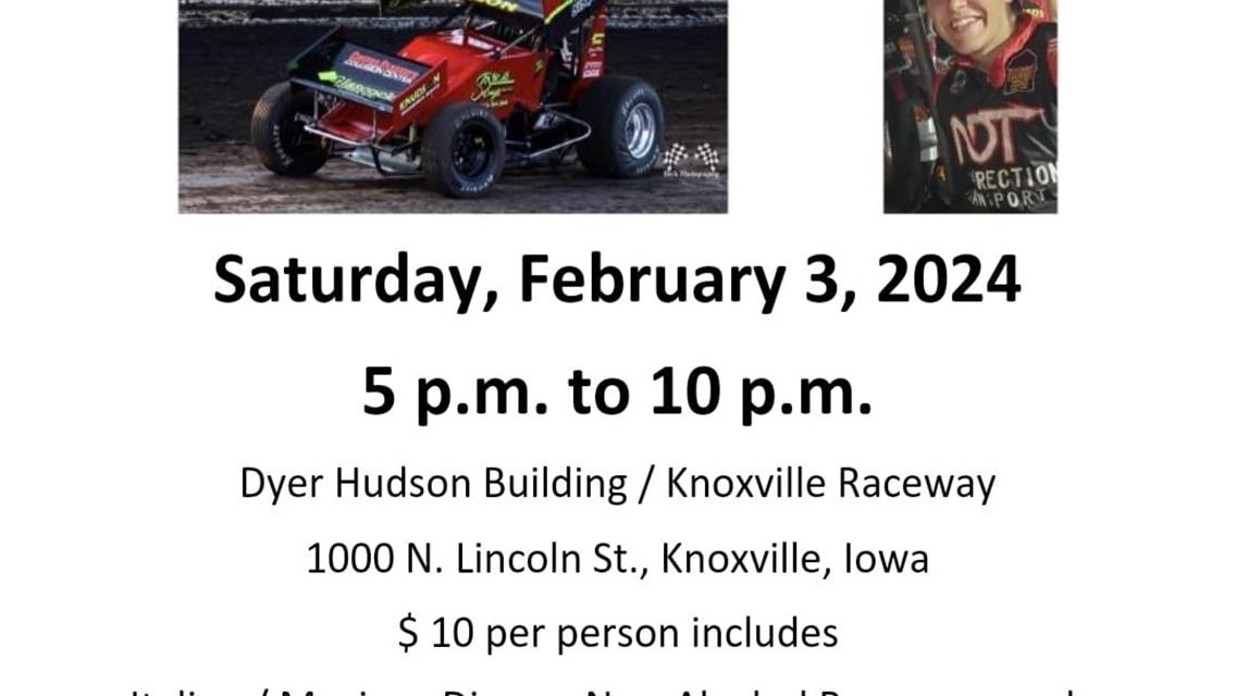 Jack Anderson Racing Fundraiser February 3rd