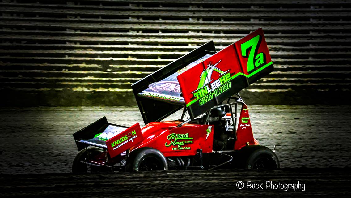 Fast Jack  Anderson Night #3 at Knoxville Raceway