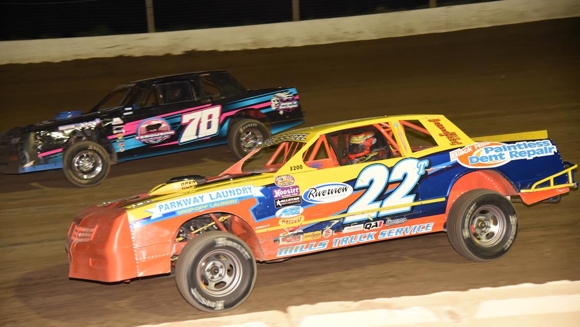 $2,500 to win ASCS Northern Plains Region + ASCS Western Plains Region Sprint Car Winners